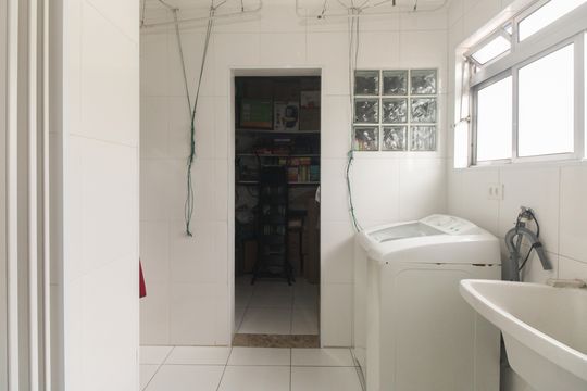 Área de Serviço de apartamento à venda com 4 quartos, 77m² em Vila Esperança, São Paulo
