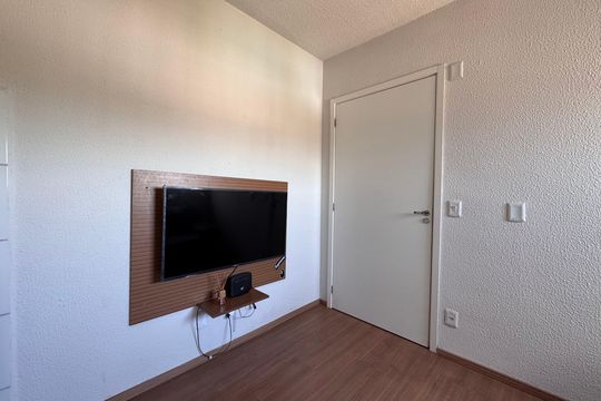 sala de apartamento à venda com 2 quartos, 45m² em Feitoria, São Leopoldo
