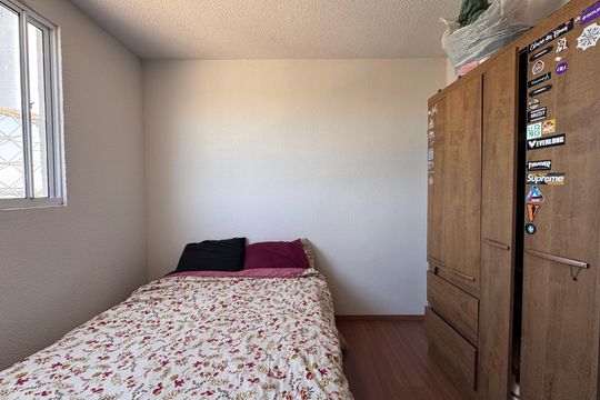 quarto 1 de apartamento à venda com 2 quartos, 45m² em Feitoria, São Leopoldo