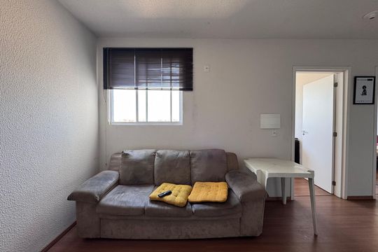 sala de apartamento à venda com 2 quartos, 45m² em Feitoria, São Leopoldo