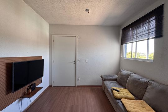 sala de apartamento à venda com 2 quartos, 45m² em Feitoria, São Leopoldo