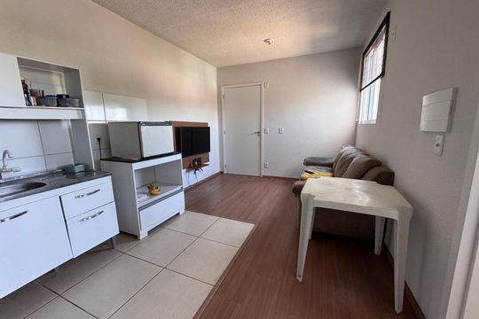 Apartamento à venda com 2 quartos, 45m² em Feitoria, São Leopoldo
