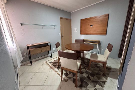 Sala de apartamento à venda com 2 quartos, 54m² em Rio dos Sinos, São Leopoldo