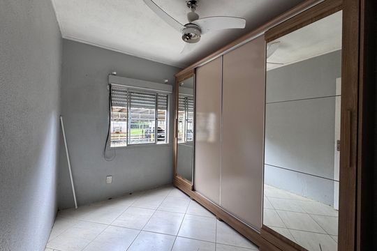 Quarto 1 de apartamento à venda com 2 quartos, 54m² em Rio dos Sinos, São Leopoldo