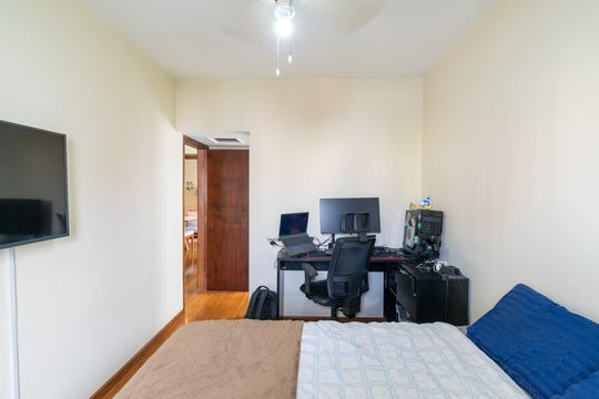 Suíte  de apartamento à venda com 2 quartos, 83m² em Vila Mascote, São Paulo