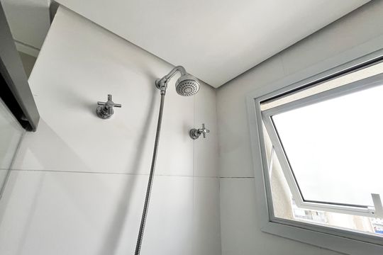 Banheiro da Suíte de apartamento à venda com 2 quartos, 60m² em Limão, São Paulo