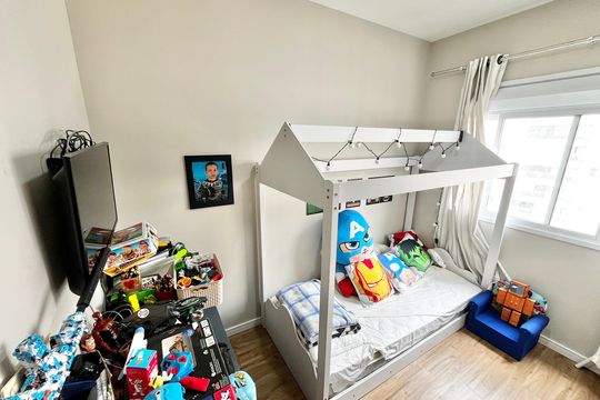 Quarto de apartamento à venda com 2 quartos, 60m² em Limão, São Paulo