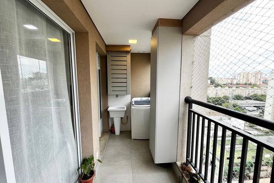 Área de Serviço de apartamento à venda com 2 quartos, 60m² em Limão, São Paulo