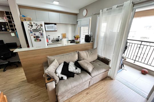 Sala de apartamento à venda com 2 quartos, 60m² em Limão, São Paulo