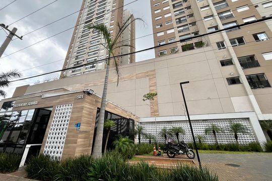 Fachada de apartamento à venda com 2 quartos, 60m² em Limão, São Paulo