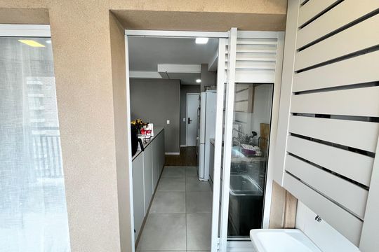 Sacada de apartamento à venda com 2 quartos, 60m² em Limão, São Paulo