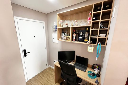 Escritório de apartamento à venda com 2 quartos, 60m² em Limão, São Paulo