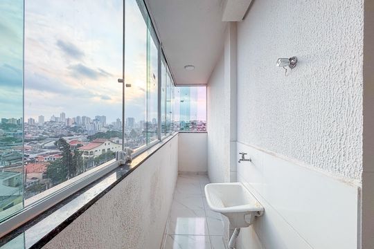 Área de Serviço de apartamento para alugar com 2 quartos, 83m² em Jardim Maringa, São Paulo