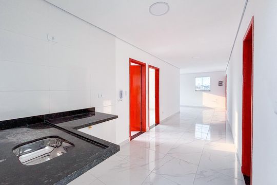 Sala/Cozinha de apartamento para alugar com 2 quartos, 83m² em Jardim Maringa, São Paulo
