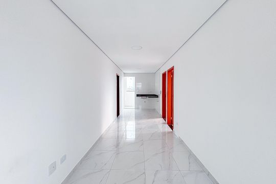 Sala/Cozinha de apartamento para alugar com 2 quartos, 83m² em Jardim Maringa, São Paulo