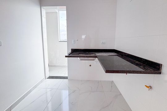 Sala/Cozinha de apartamento para alugar com 2 quartos, 83m² em Jardim Maringa, São Paulo