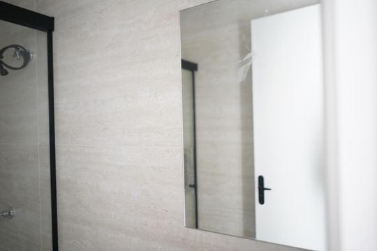Banheiro de apartamento à venda com 2 quartos, 40m² em Alto da Mooca, São Paulo