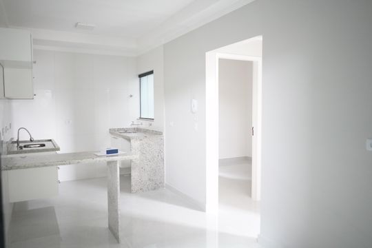 Cozinha de apartamento à venda com 2 quartos, 40m² em Alto da Mooca, São Paulo