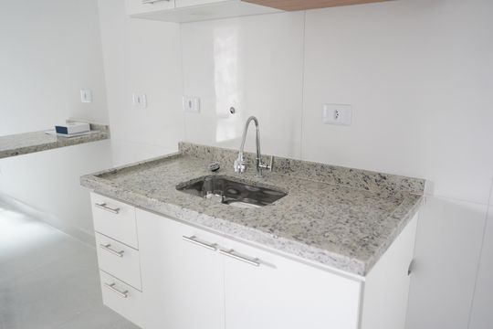 Cozinha de apartamento à venda com 2 quartos, 40m² em Alto da Mooca, São Paulo