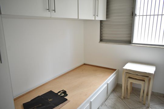 Quarto 1 de apartamento para alugar com 2 quartos, 67m² em Vila Clementino, São Paulo