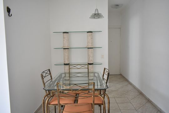 Sala de apartamento para alugar com 2 quartos, 67m² em Vila Clementino, São Paulo