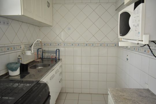 Cozinha de apartamento para alugar com 2 quartos, 67m² em Vila Clementino, São Paulo