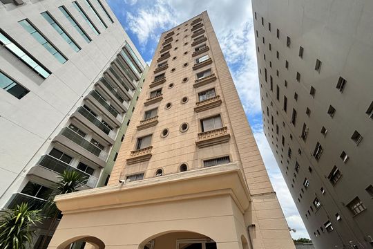 Fachada de apartamento para alugar com 2 quartos, 67m² em Vila Clementino, São Paulo