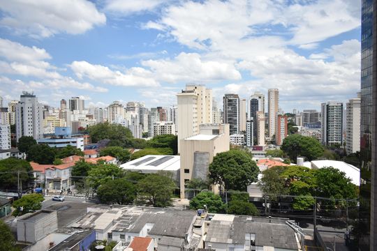 Quarto 2 Vista de apartamento para alugar com 2 quartos, 67m² em Vila Clementino, São Paulo