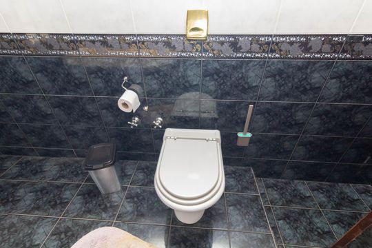 Banheiro da Suíte de casa à venda com 3 quartos, 286m² em Cidade Líder, São Paulo