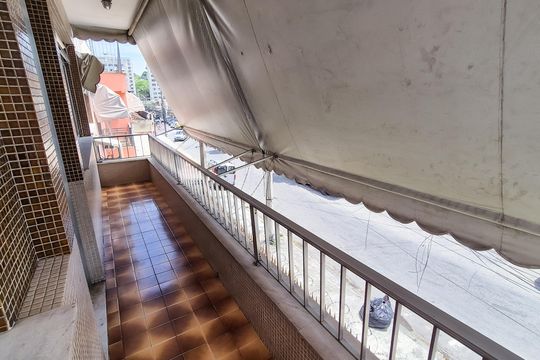 Varanda da Sala de apartamento à venda com 3 quartos, 98m² em Olaria, Rio de Janeiro