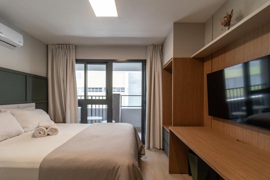 Studio de kitnet/studio para alugar com 1 quarto, 25m² em Perdizes, São Paulo