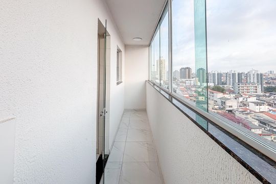 Área de Serviço de apartamento para alugar com 1 quarto, 80m² em Jardim Maringa, São Paulo