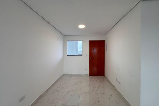Sala/Cozinha de apartamento para alugar com 1 quarto, 80m² em Jardim Maringa, São Paulo