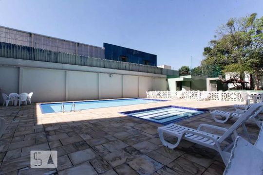 Área comum - Piscina de apartamento à venda com 3 quartos, 75m² em Campo Belo, São Paulo