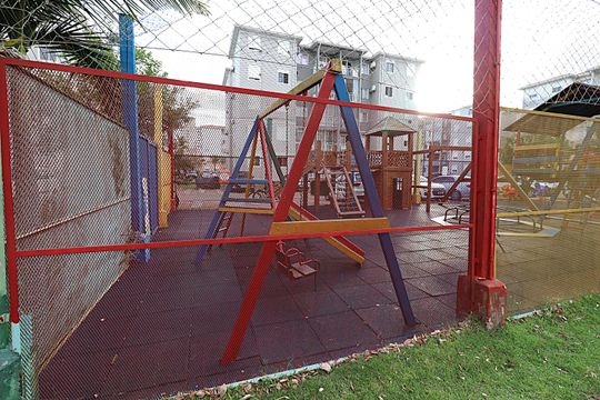 Área comum - Playground de apartamento à venda com 3 quartos, 67m² em Humaitá, Porto Alegre