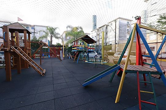 Área comum - Playground de apartamento à venda com 3 quartos, 67m² em Humaitá, Porto Alegre