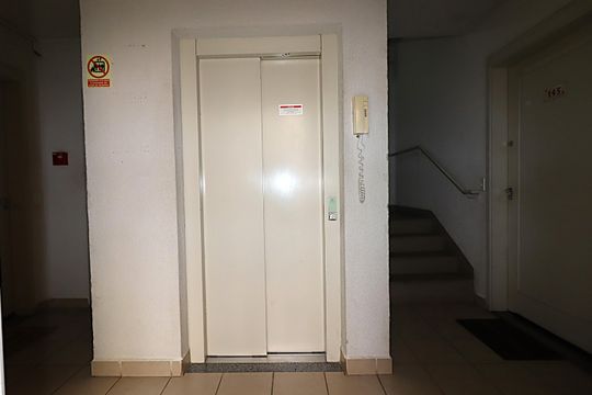 Área comum - Elevador de apartamento à venda com 3 quartos, 67m² em Humaitá, Porto Alegre