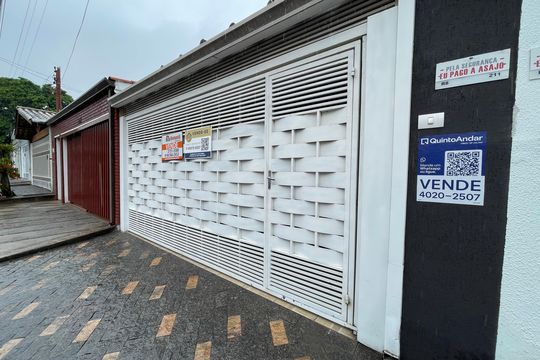 Fachada - Placa código - MZYE-530 de casa à venda com 3 quartos, 165m² em Jardim das Vertentes, São Paulo