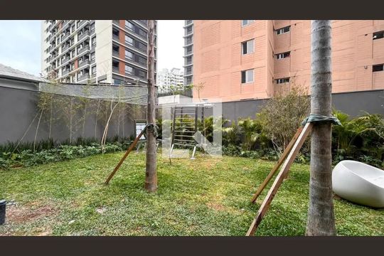 Área Comum de apartamento à venda com 1 quarto, 54m² em Campo Belo, São Paulo