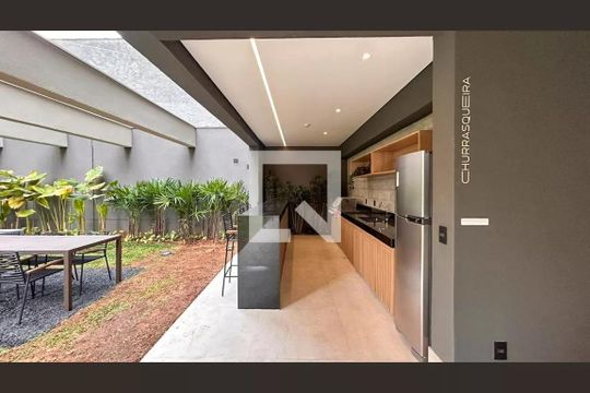 Área Comum de apartamento à venda com 1 quarto, 54m² em Campo Belo, São Paulo