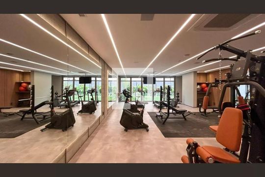 Área Comum de apartamento à venda com 1 quarto, 54m² em Campo Belo, São Paulo