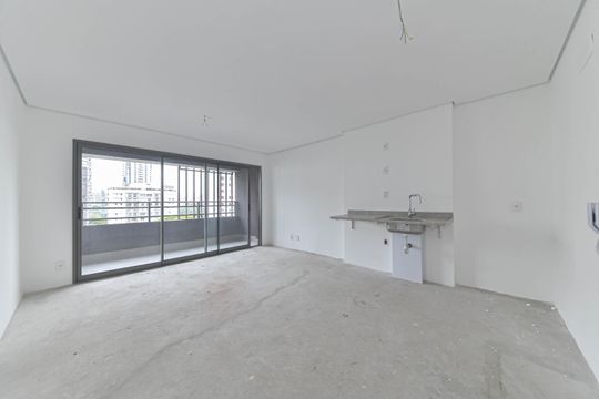 Apartamento à venda com 1 quarto, 54m² em Campo Belo, São Paulo