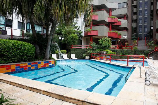 Área Comum - Piscinas de apartamento à venda com 4 quartos, 300m² em Menino Deus, Porto Alegre