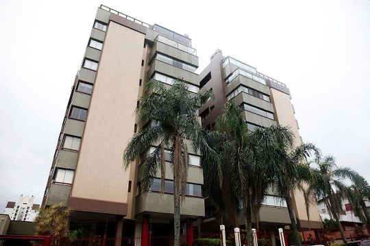 Fachada de apartamento à venda com 4 quartos, 300m² em Menino Deus, Porto Alegre