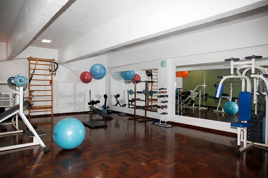 Área Comum - Academia de apartamento à venda com 4 quartos, 300m² em Menino Deus, Porto Alegre
