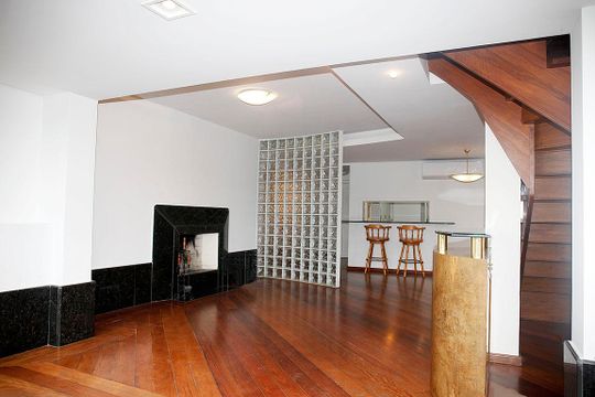 Sala 1 de apartamento à venda com 4 quartos, 300m² em Menino Deus, Porto Alegre