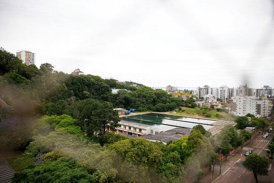 Sala 1 Vista de apartamento à venda com 4 quartos, 300m² em Menino Deus, Porto Alegre