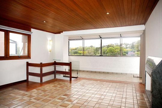 Sala 2 Cobertura de apartamento à venda com 4 quartos, 300m² em Menino Deus, Porto Alegre