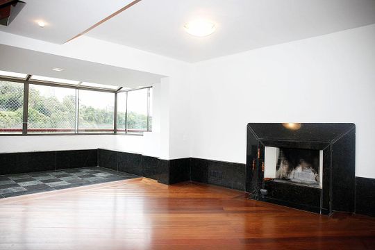 Sala 1 de apartamento à venda com 4 quartos, 300m² em Menino Deus, Porto Alegre