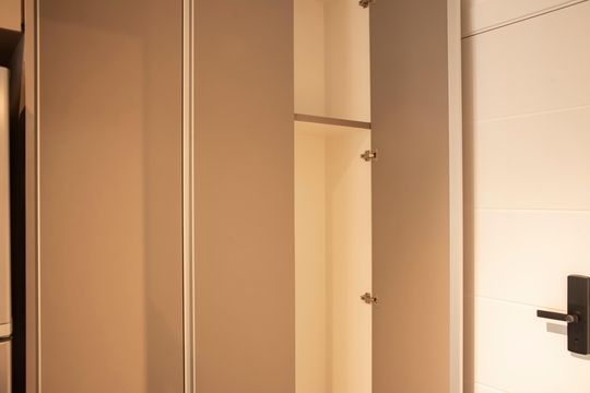 Cozinha de kitnet/studio à venda com 1 quarto, 27m² em Vila Clementino, São Paulo